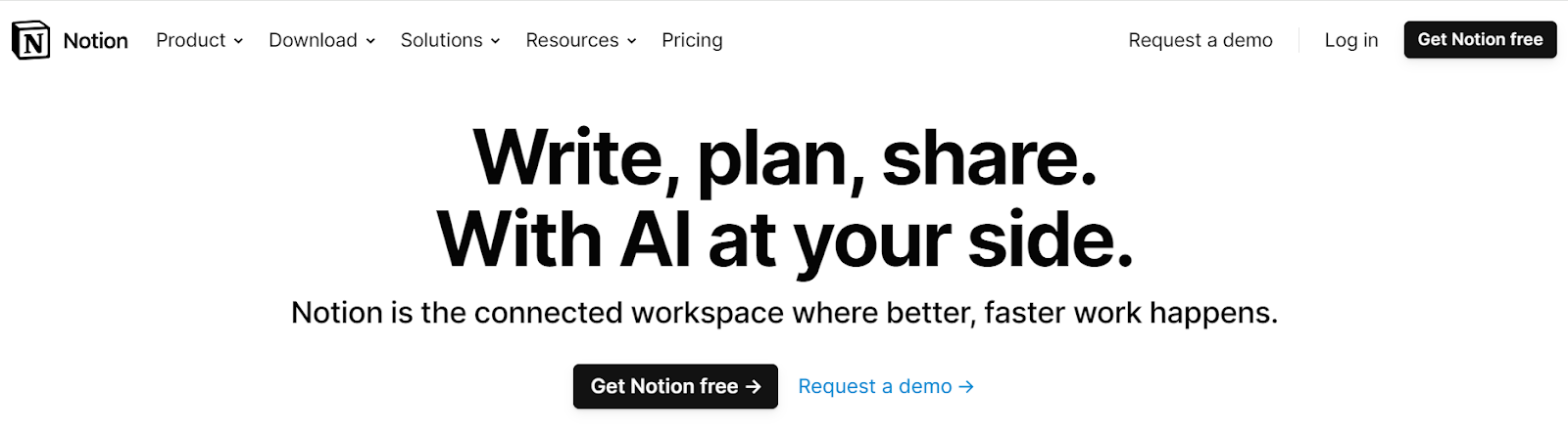 Notion AI