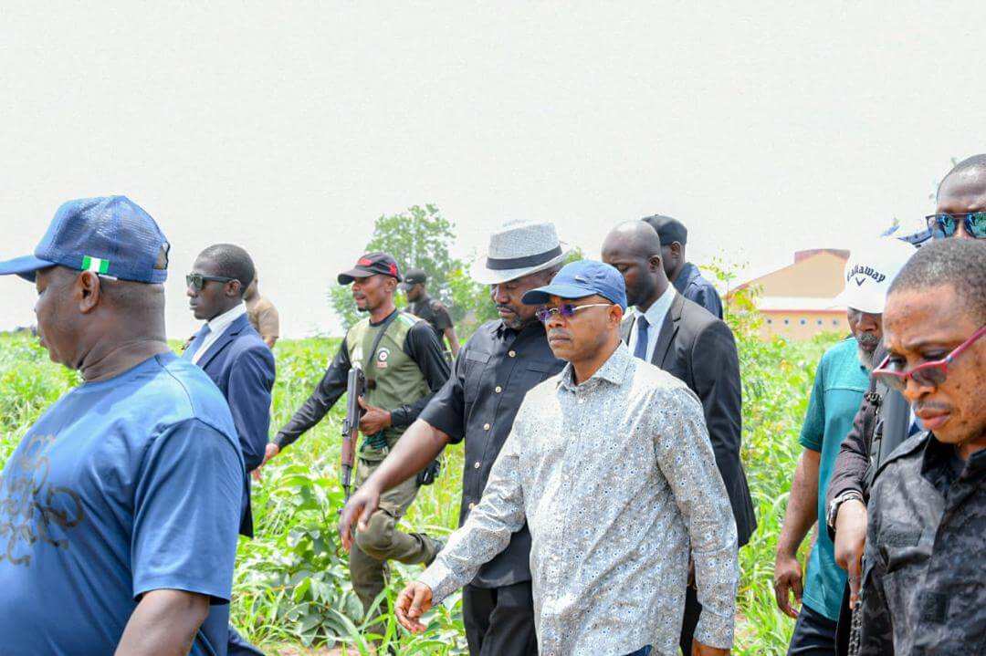 Governor Usman Ododo visits Confluence University of Science and Technology after abduction of students