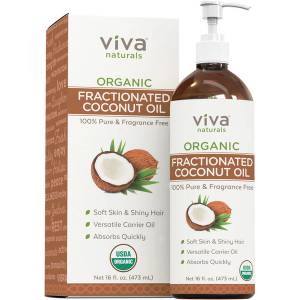 Naturals Organic Fractionated Coconut Oil