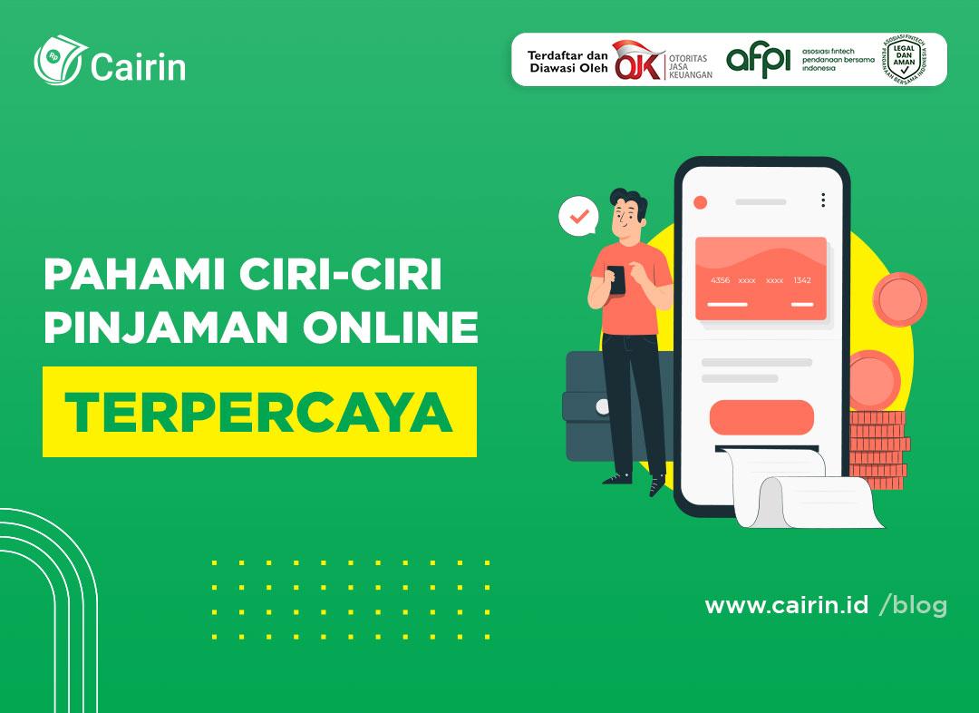 Cairin - Aplikasi Pinjaman Online Aman, Mudah dan Cepat Cair