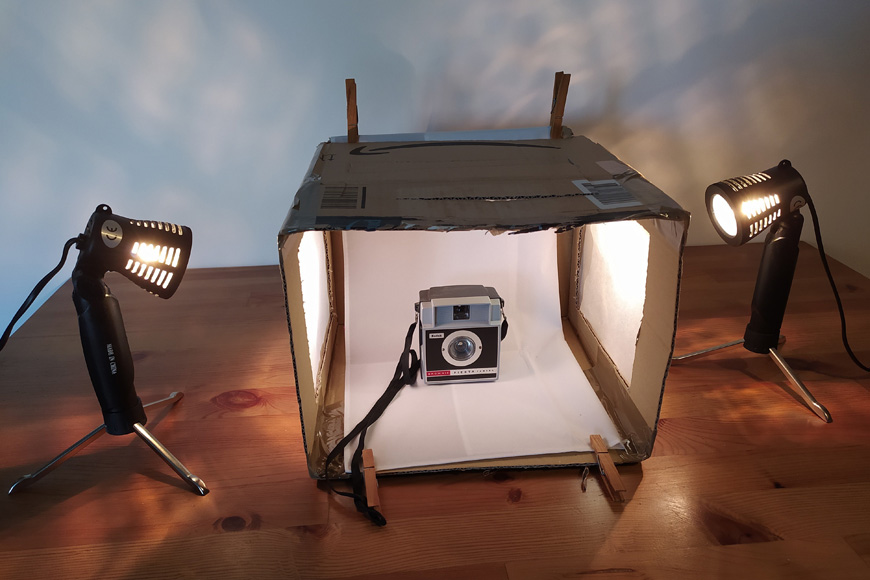 Beautiful Light: Creating and Using a Soft Lightbox for Photography image 1