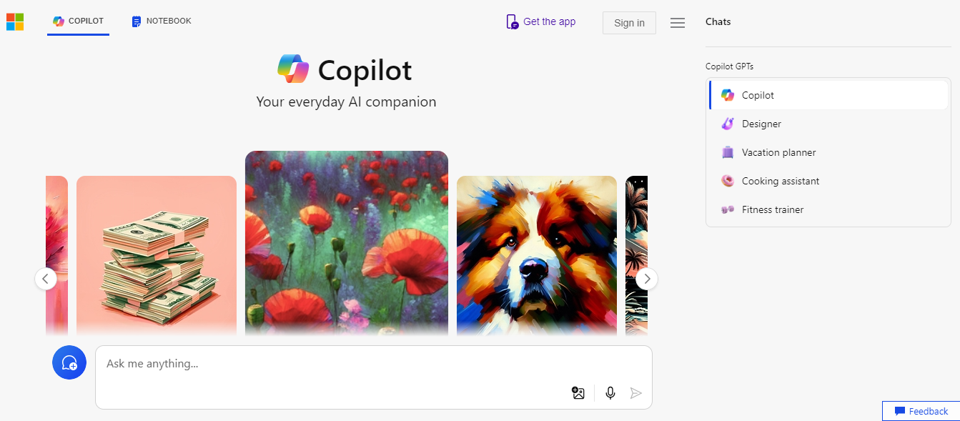 Microsoft Copilot 