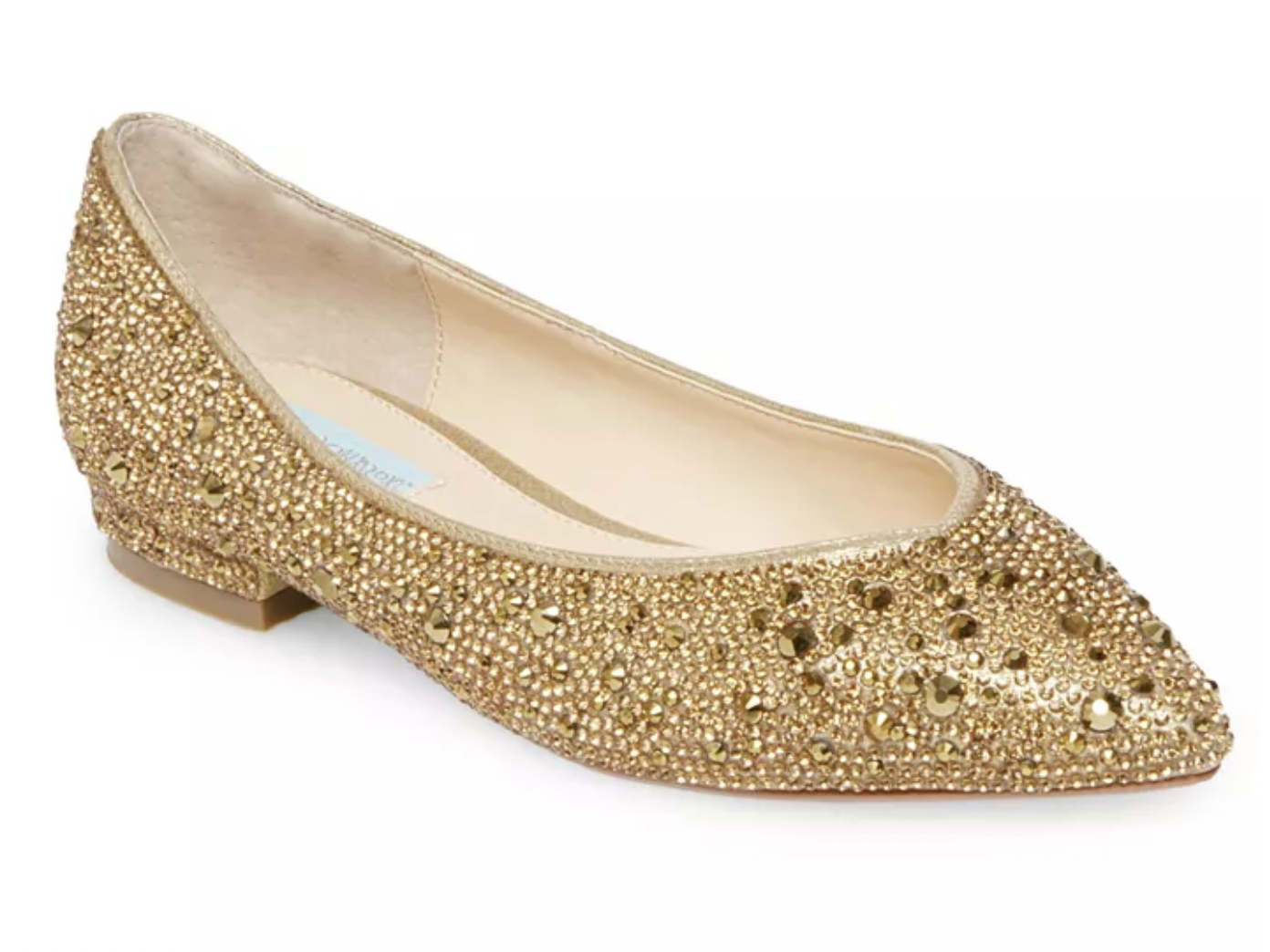 BLUE BY BETSEY JOHNSON Evening Flats from Macy’s