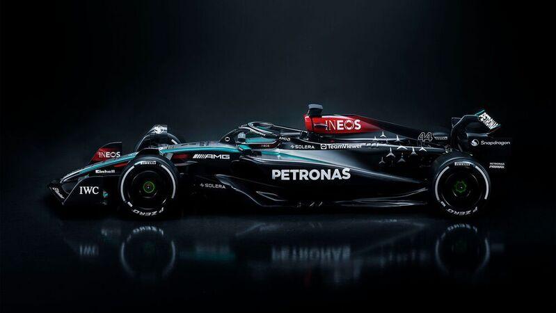 The Mercedes-AMG Petronas Formula One Team utilizes Vericut verification, simulation, and optimization software from CG Tech as a fundamental resource in their production engineering efforts.