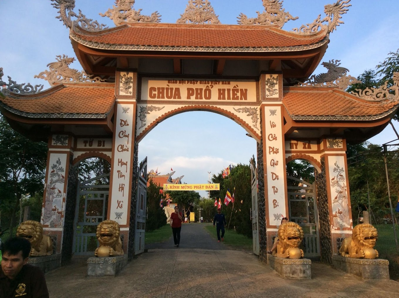Chùa Phổ Hiền tại Bảo Lộc