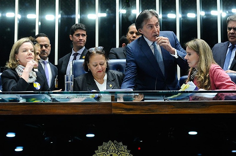 Lobby - Reforma trabalhista votação no plenário