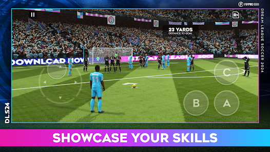 Dream League Soccer gameplay