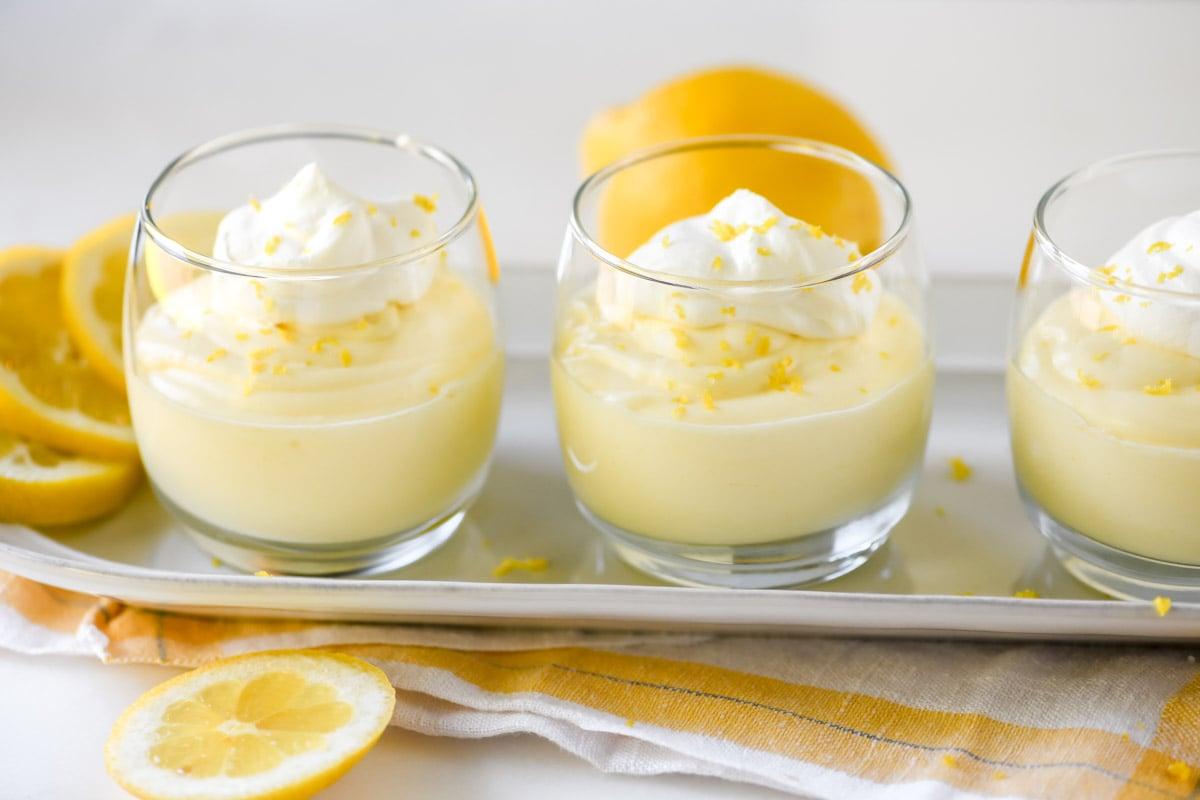 Fresh Lemon Mousse • The View from Great Island