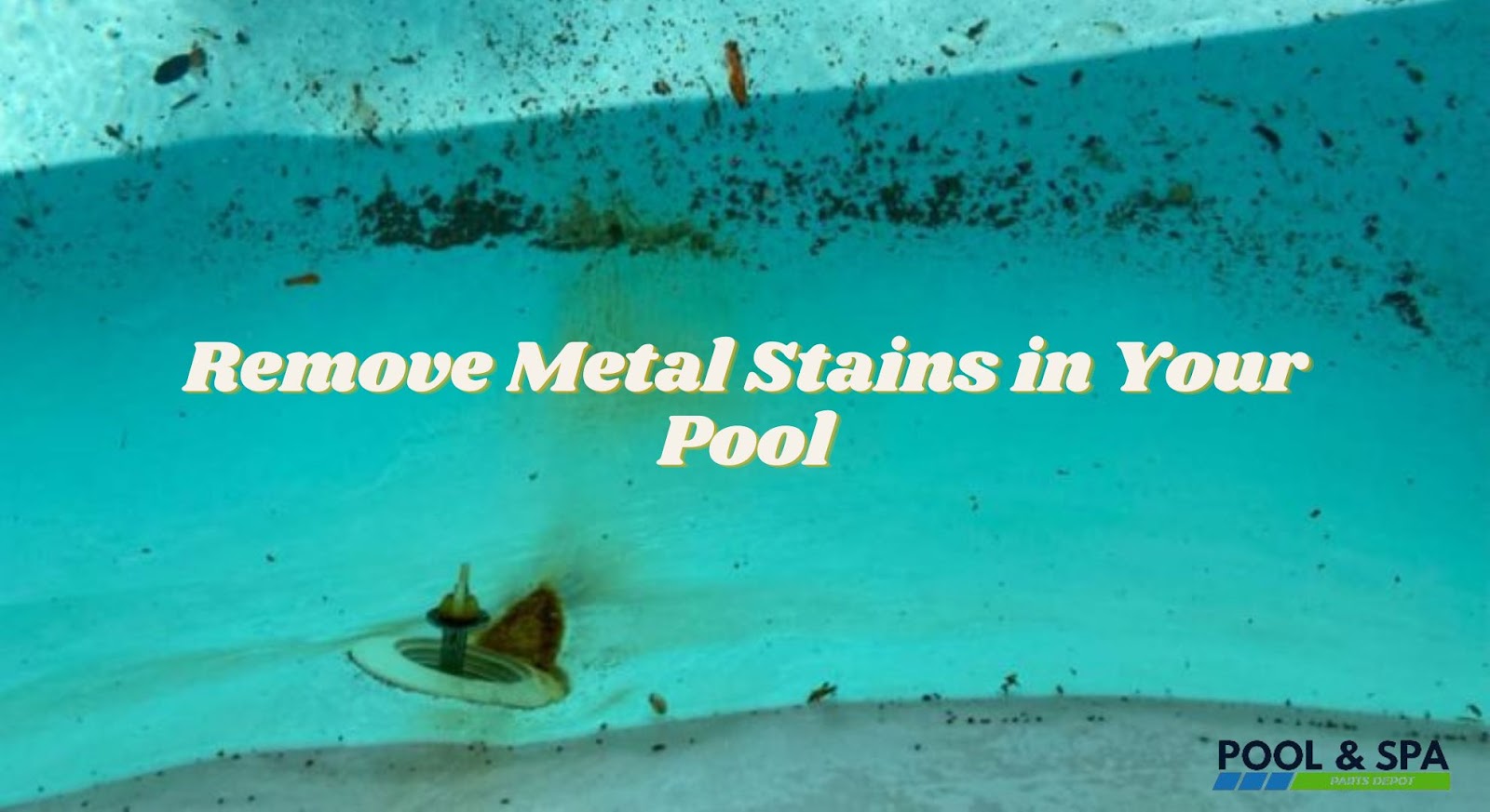 Metal Stains in Pool