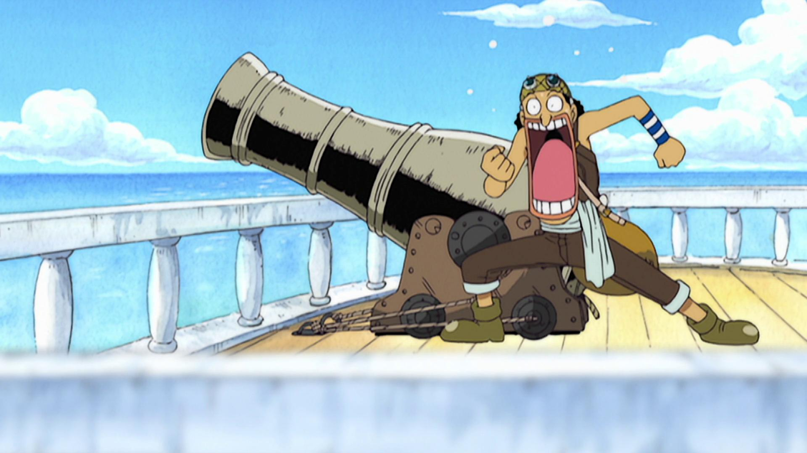 Yosaku in One Piece.