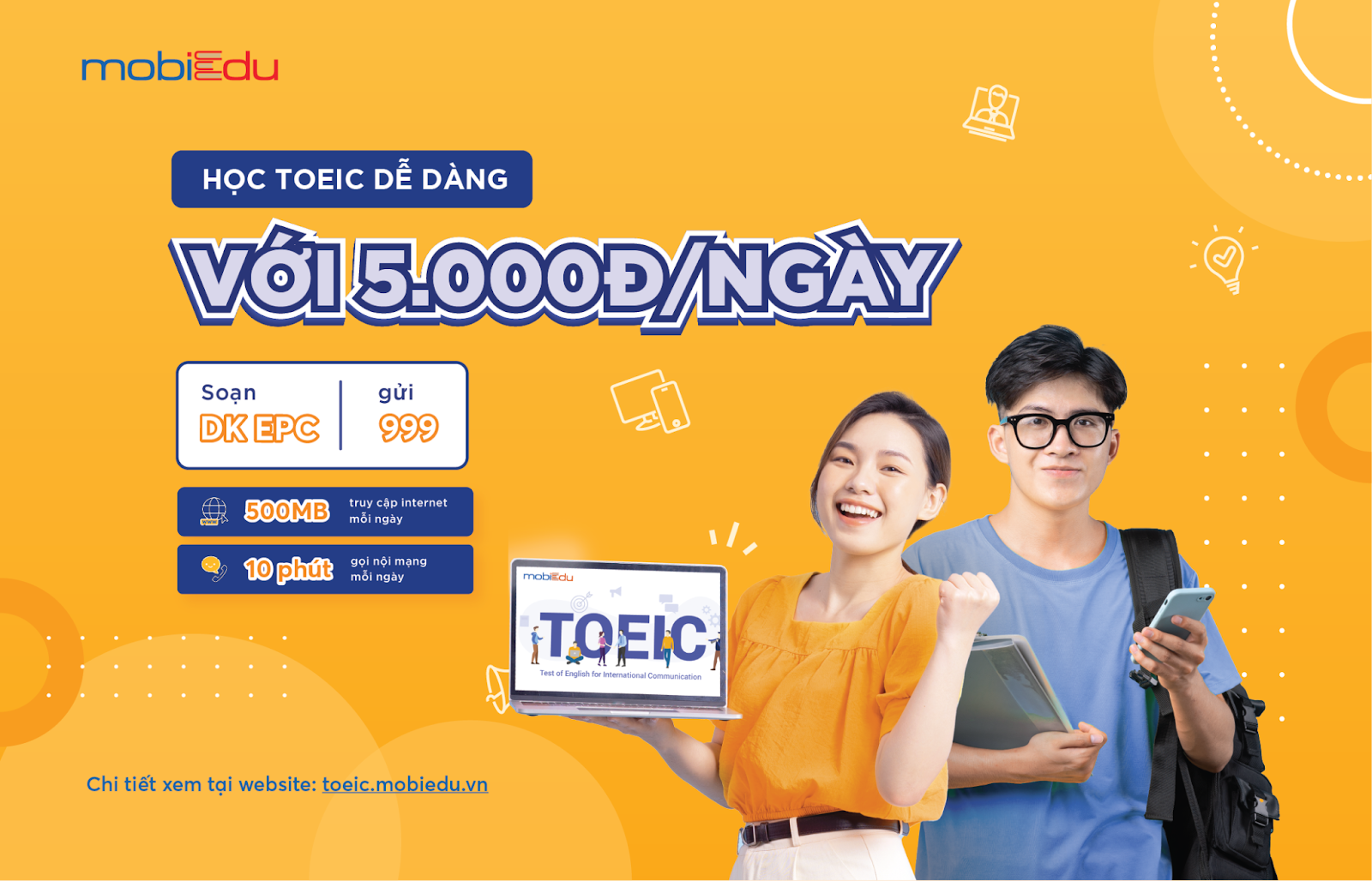 Học TOEIC với mobiEdu - Giới thiệu về các chuyên trang ôn luyện TOEIC