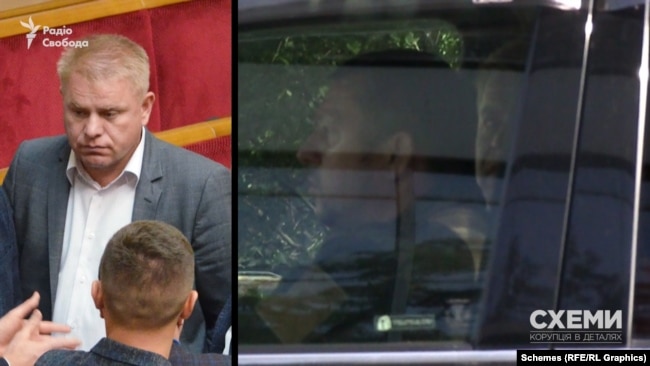 Пасажир у Lexus схожий на депутата-забудовника Віктора М’ялика