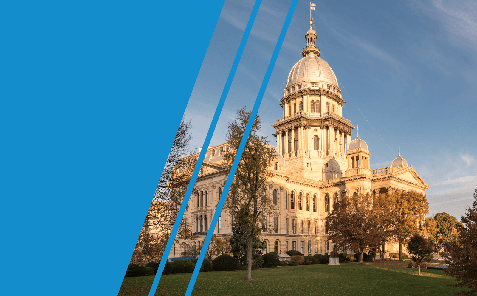 Photo of the Illinois Statehouse