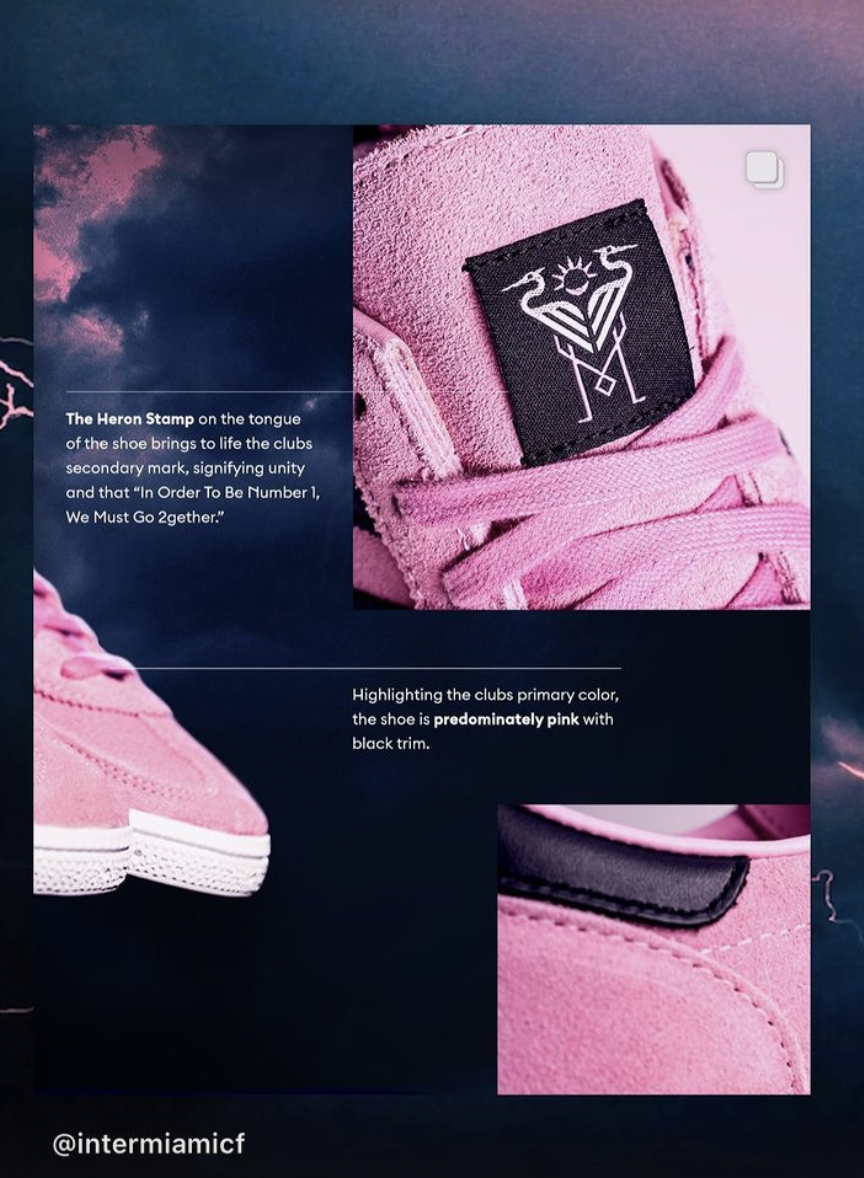 Adidas y el Inter Miami CF revolucionan con los nuevos Tenis Pink de US 100 2getherness leccion de crossing y colaboracion