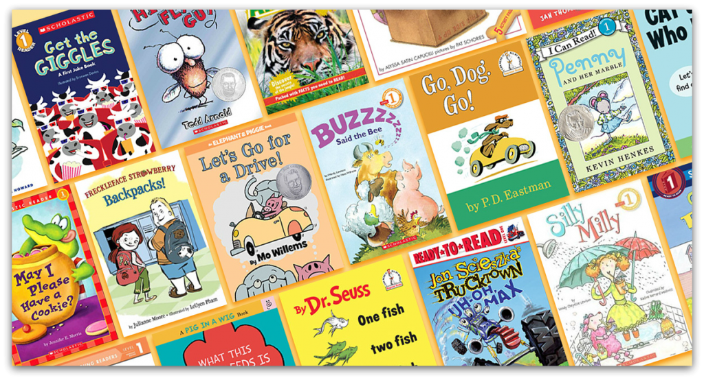 children's early reader book examples