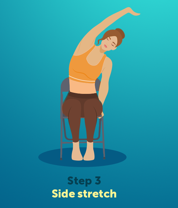 Shoulder Stretch Pose With Resistance Band Arms Overhead Flow Yoga, Yoga  Sequences, Benefits, Variations, and Sanskrit Pronunciation