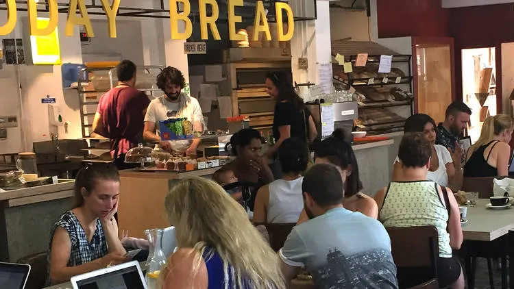 Today Bread Cafe in London