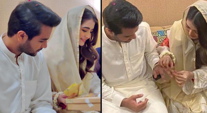 Singer Asim Azhar and Merub Ali are now engaged