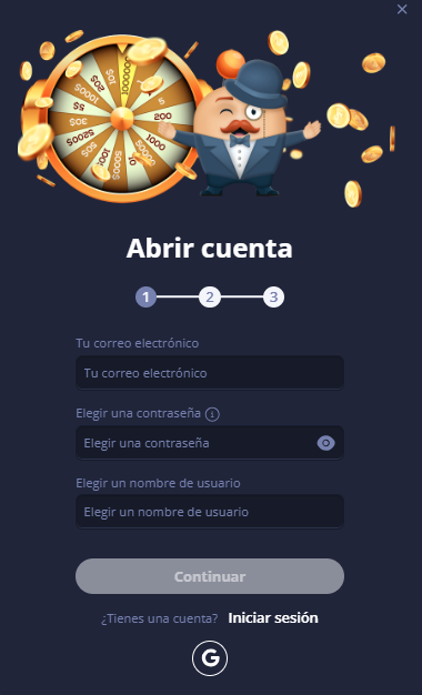 abre una cuenta en mr bet