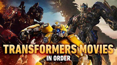 Transformers movie order