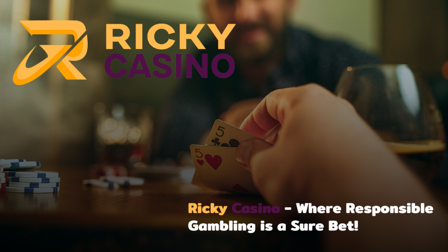 RickyCasino - Where Responsible Gambling is a Sure Bet!