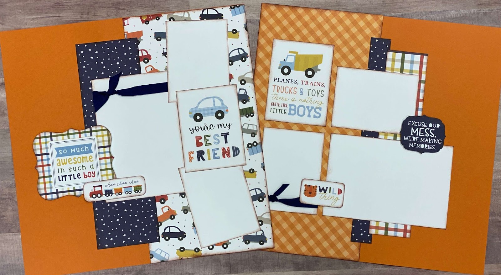 Memory-Making Scrapbook Kit