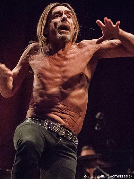 A picture of Iggy Pop