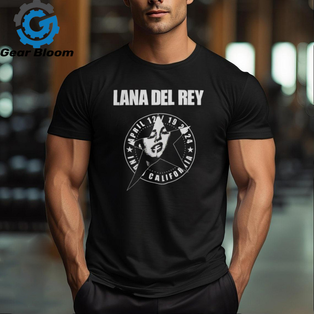 Lana Del Rey Merch Logo Shirt