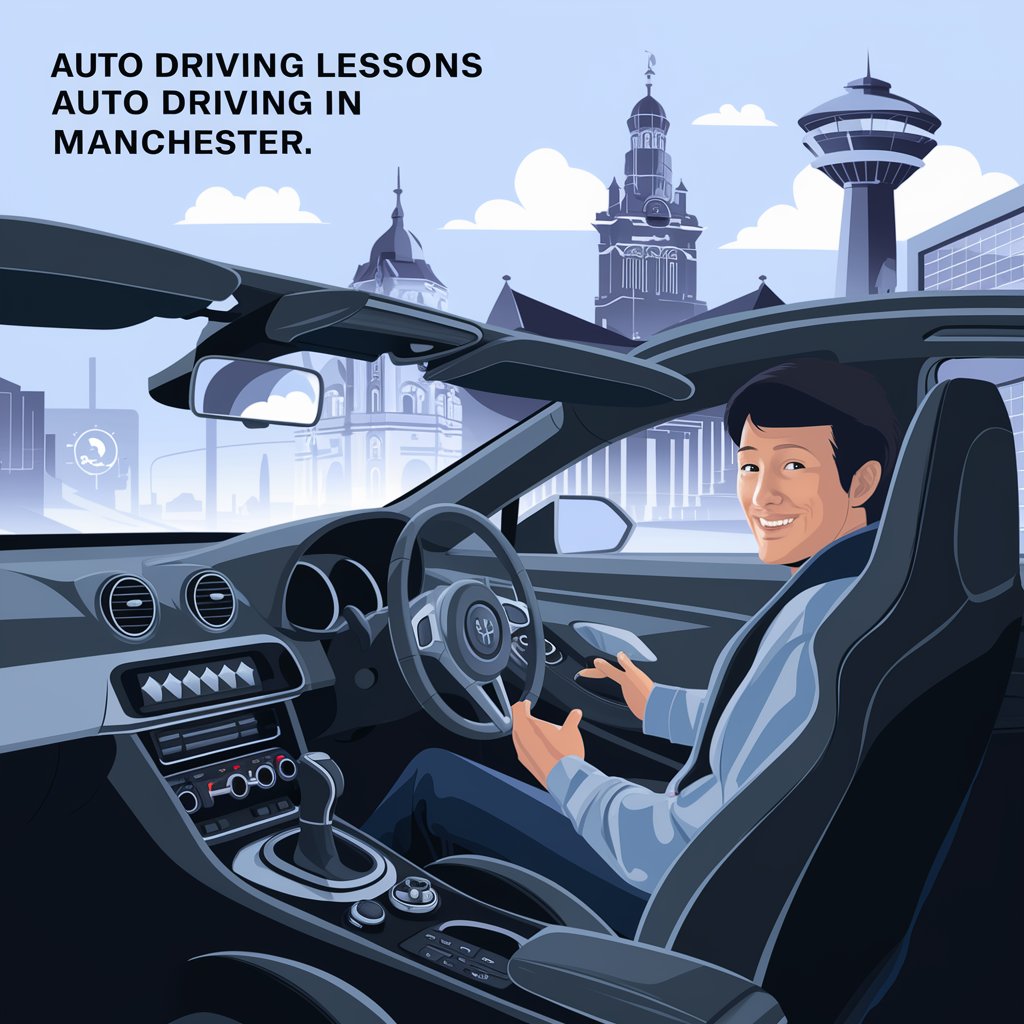 Auto driving lessons in Manchester