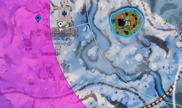 You can see the location in the map