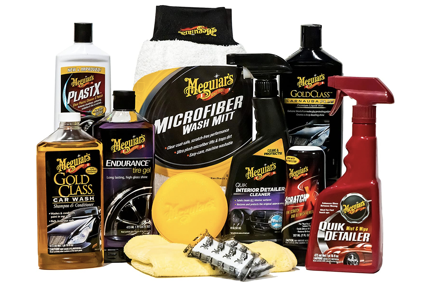 Ten Best Car Cleaning Kits: Shine Your Ride!