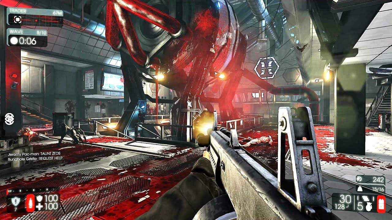 Biolab ในเกม Killing Floor  By KUBET