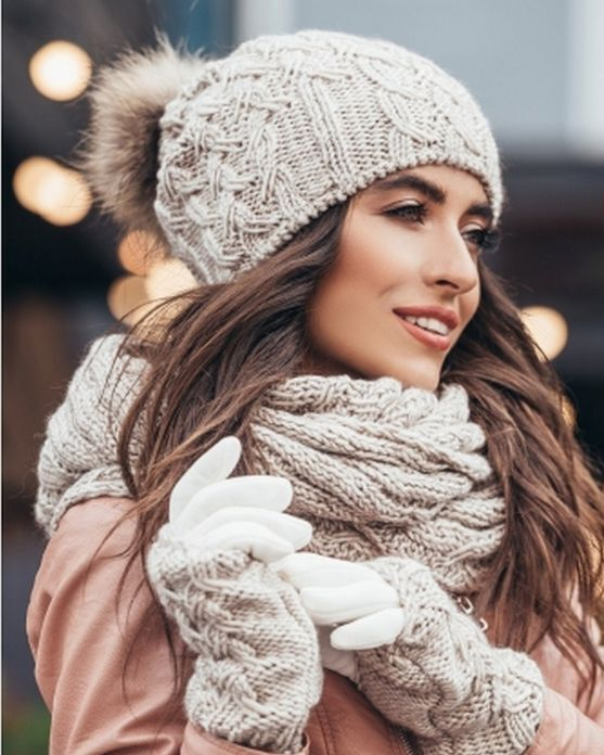 Best Hat, Gloves, and Scarf Set for Women