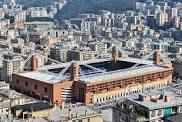 Foto de Vista Aérea Do Estádio Ferraris De Gênova e mais fotos de stock de  Estádio Luigi Ferraris - Estádio Luigi Ferraris, Estádio, Gênova