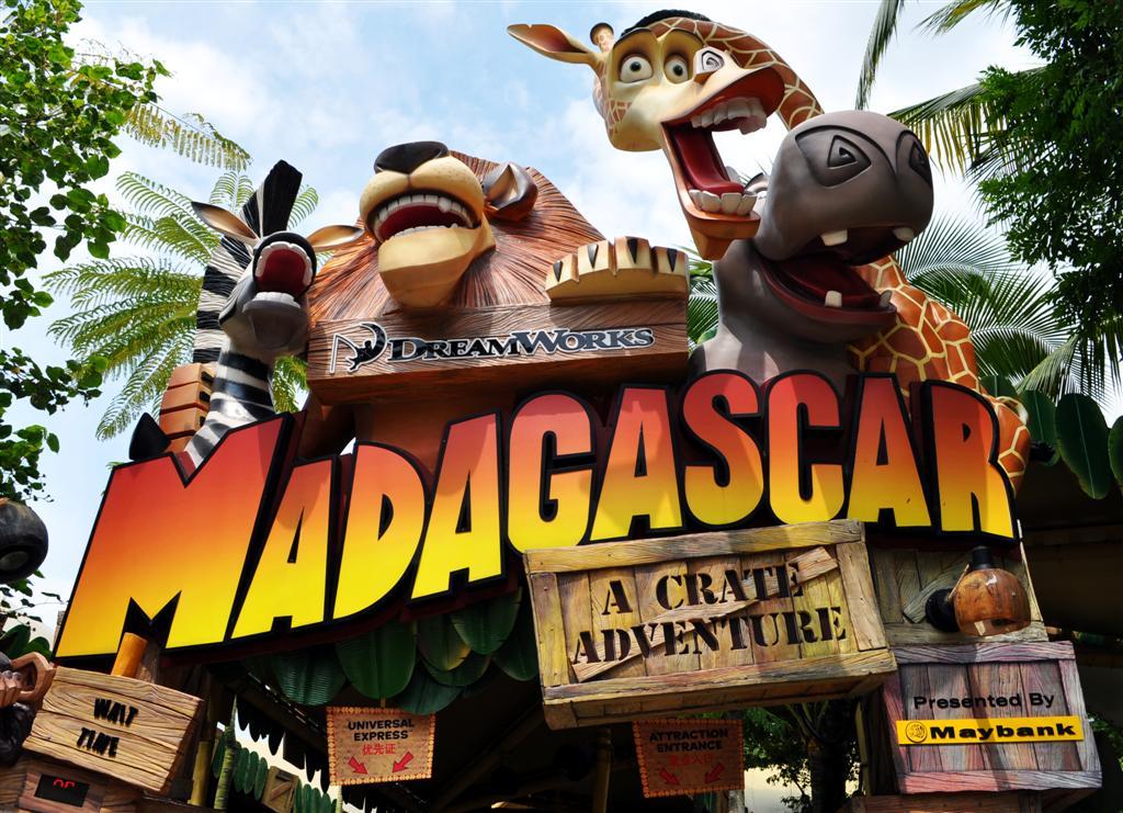 Các nhân vật quen thuộc trong bộ phim Madagascar