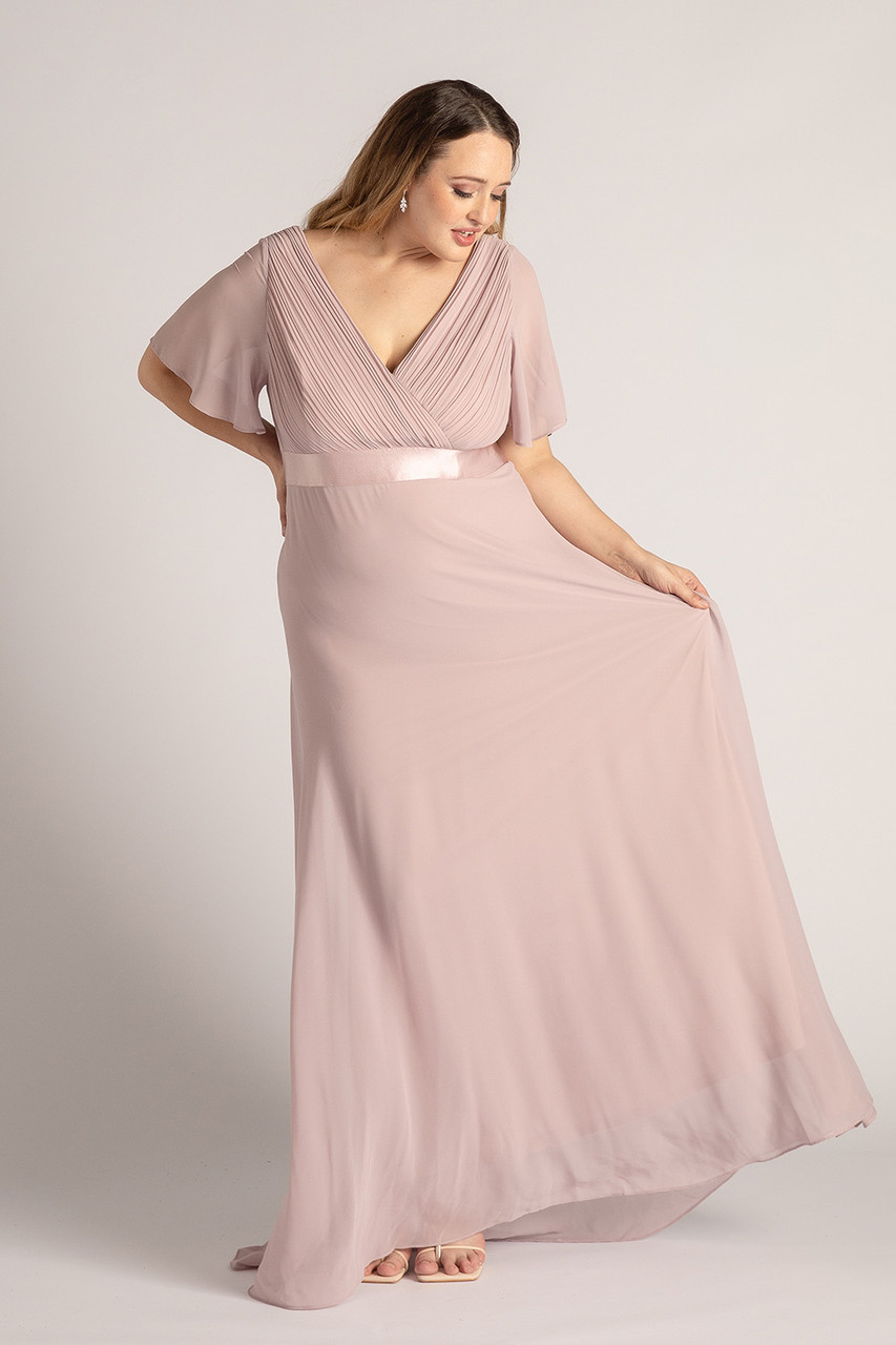 #Chiffon Bridesmaid Dress