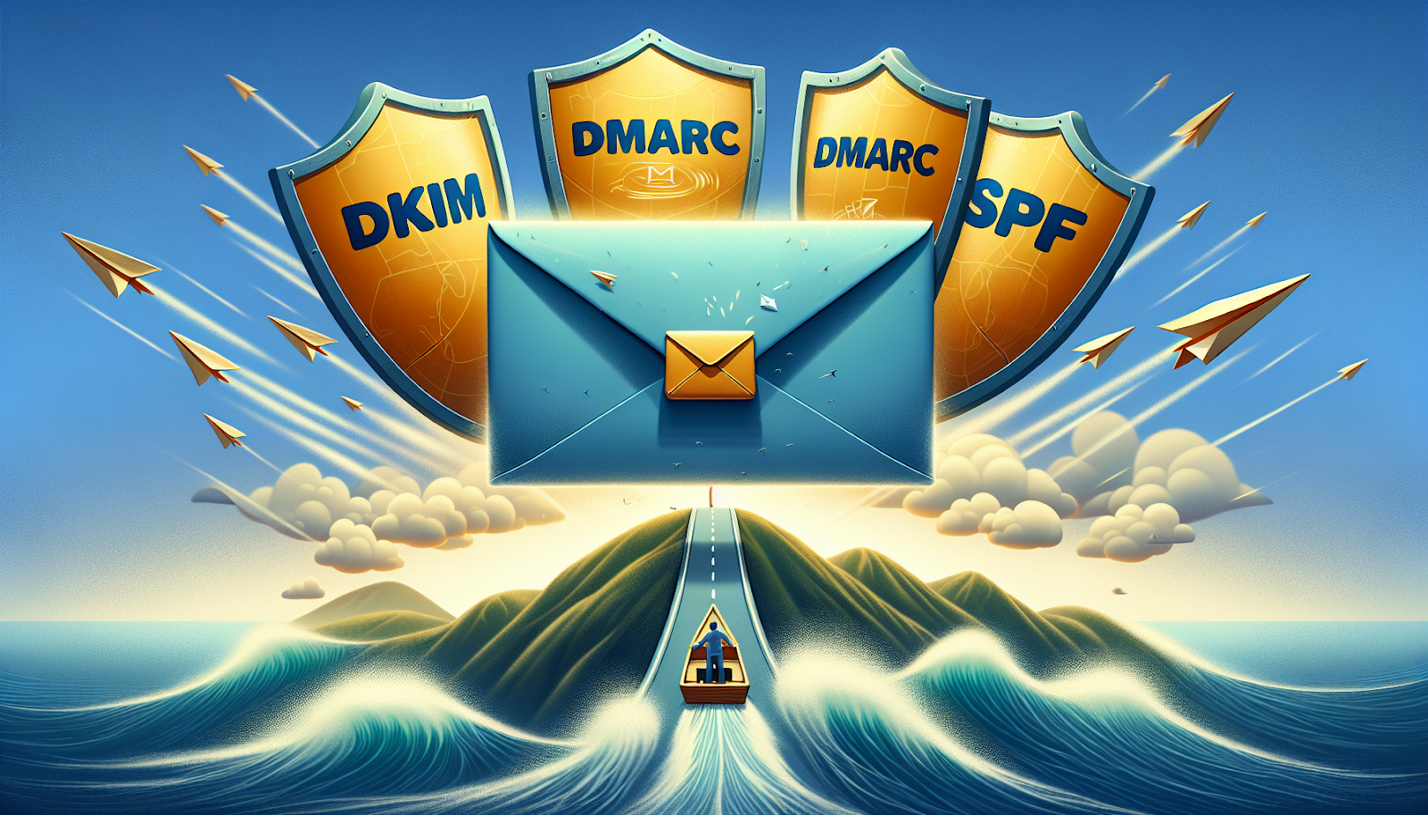 Combining DKIM, DMARC, and SPF