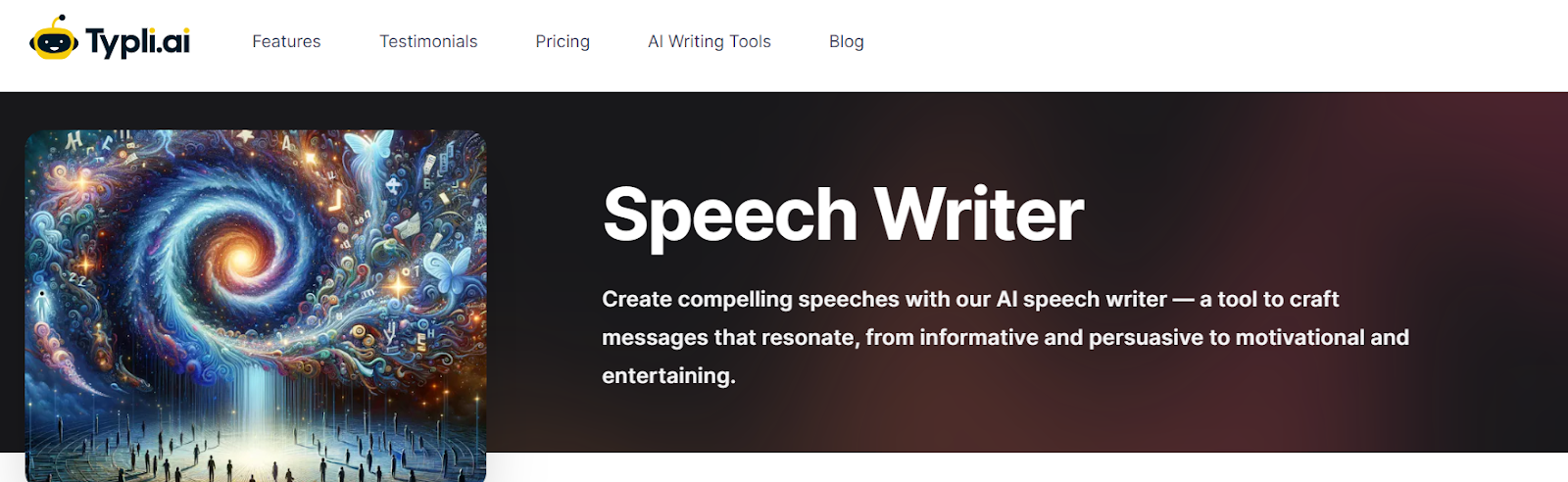 Typli.ai Speech Writer