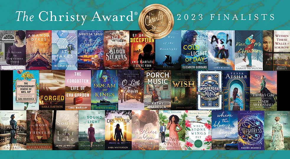 The Christy Award Finalists 2023 ECPA