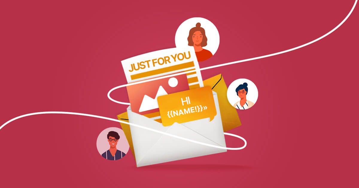 The impact of personalized content in email marketing