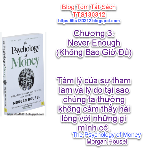 Tóm tắt sách "The Psychology of Money" - Học Cách Quản Lý Tiền Bạc thông qua Tâm Lý tts130312