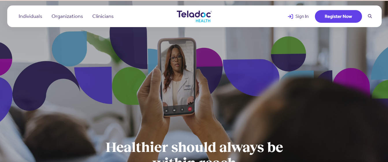 Teladoc Health Telemedicine App