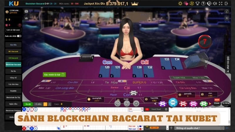 3. Blockchain Baccarat