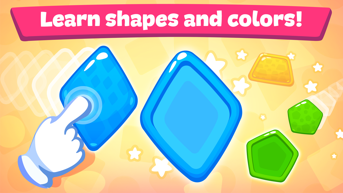 shapes and colors games