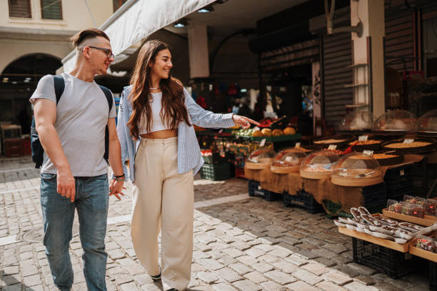 Go Shopping Grocery Store Together