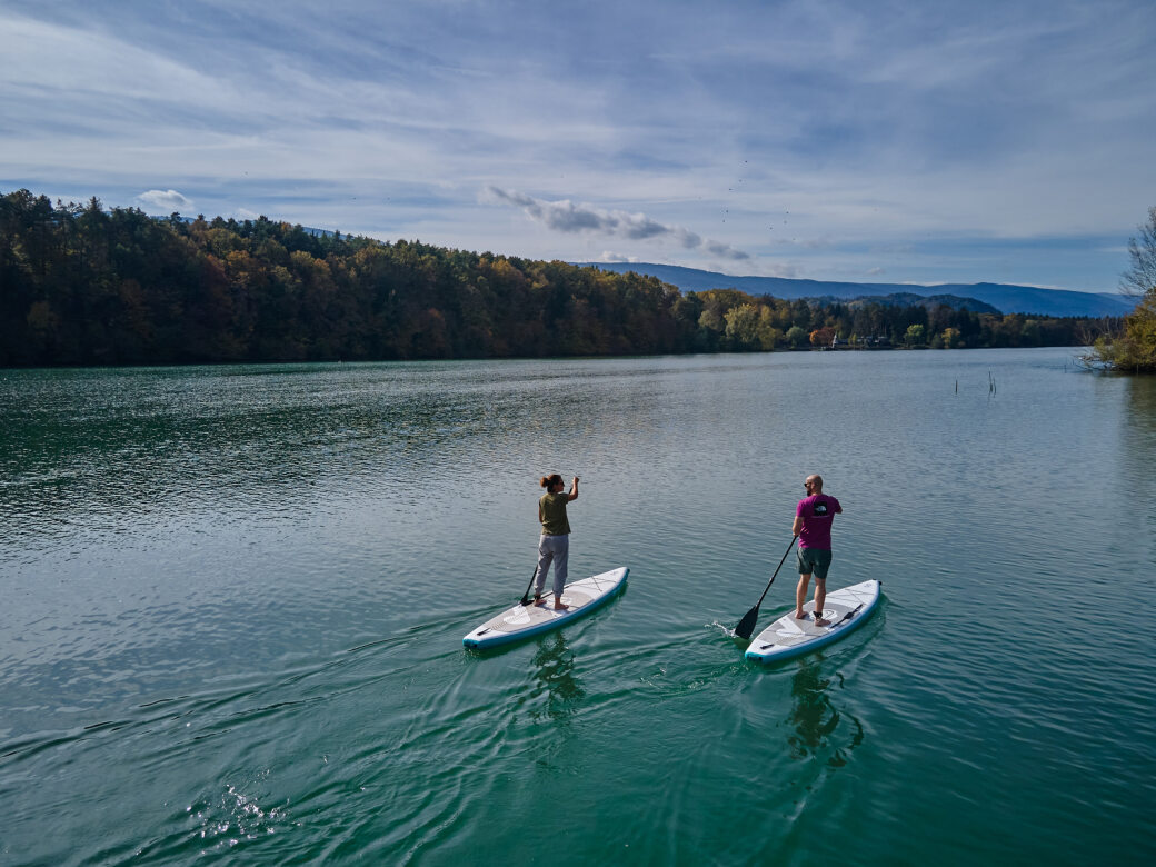 Achat d'un paddle en groupe