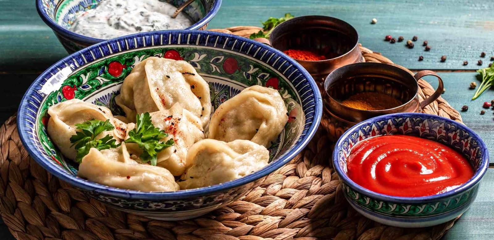 Momos of North Sikkim