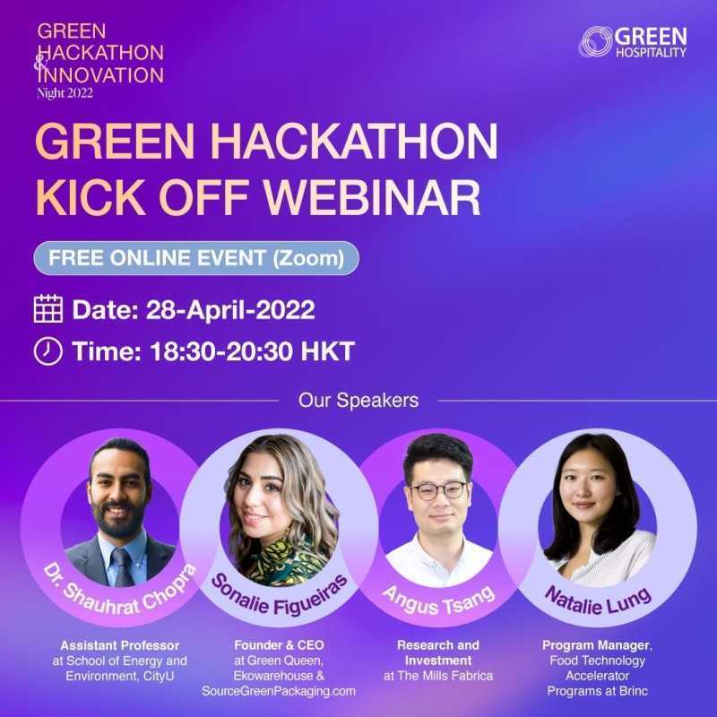 Example of a hackathon webinar