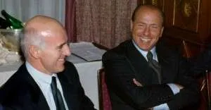 Arrigo Sacchi com Silvio Berlusconi