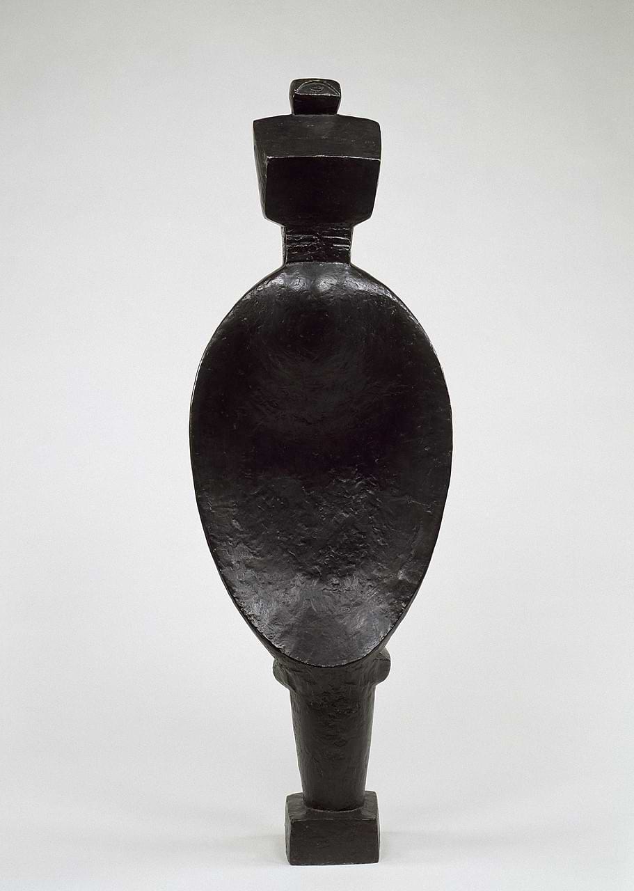 Spoon Woman by Alberto Giacometti, 1926–27 (cast 1954)